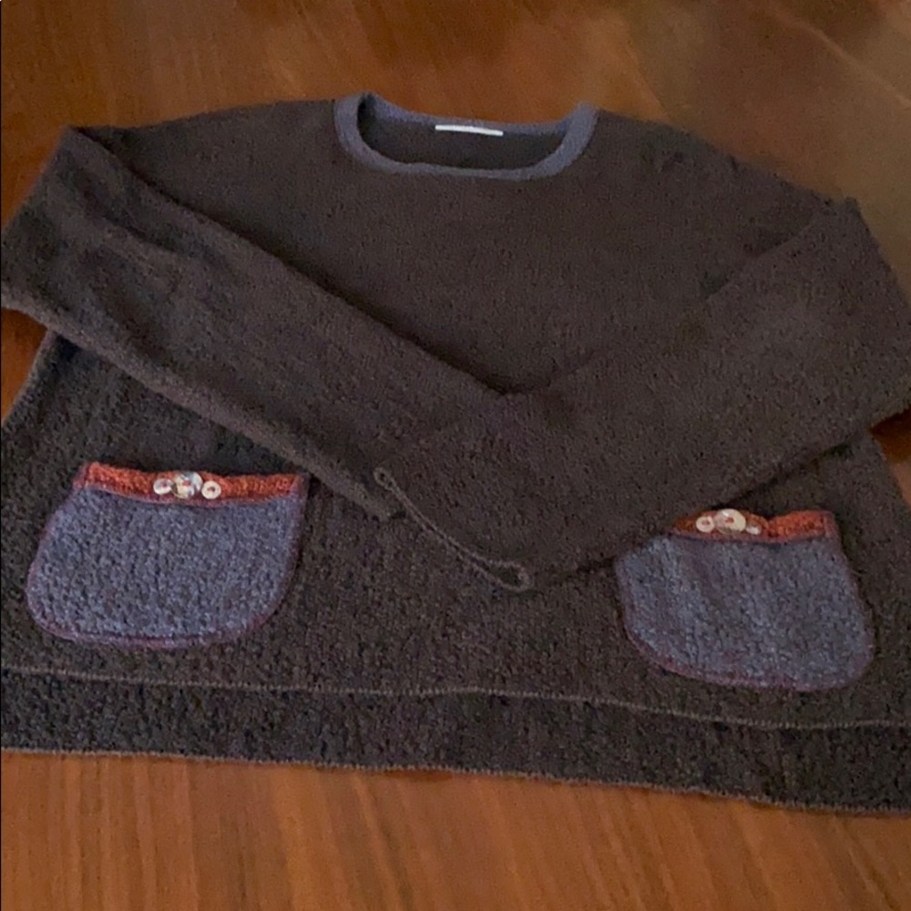 Fall tunic top low hip length